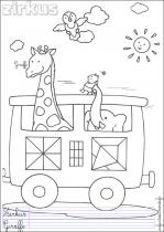coloriage-cirque-1